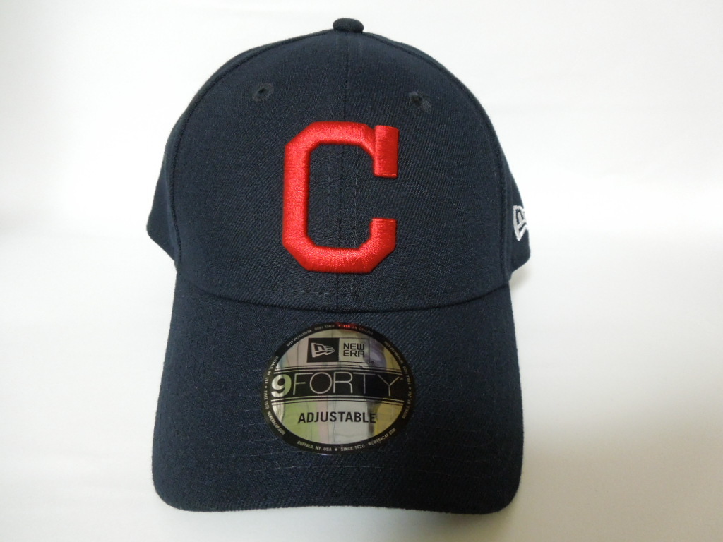 新品 74 Mlb クリーブランド インディアンス ロードバージョン ニューエラ New Era 9forty 940 レプリカキャップ メジャーリーグ 野球 新品 の落札情報詳細 ヤフオク落札価格情報 オークフリー スマートフォン版