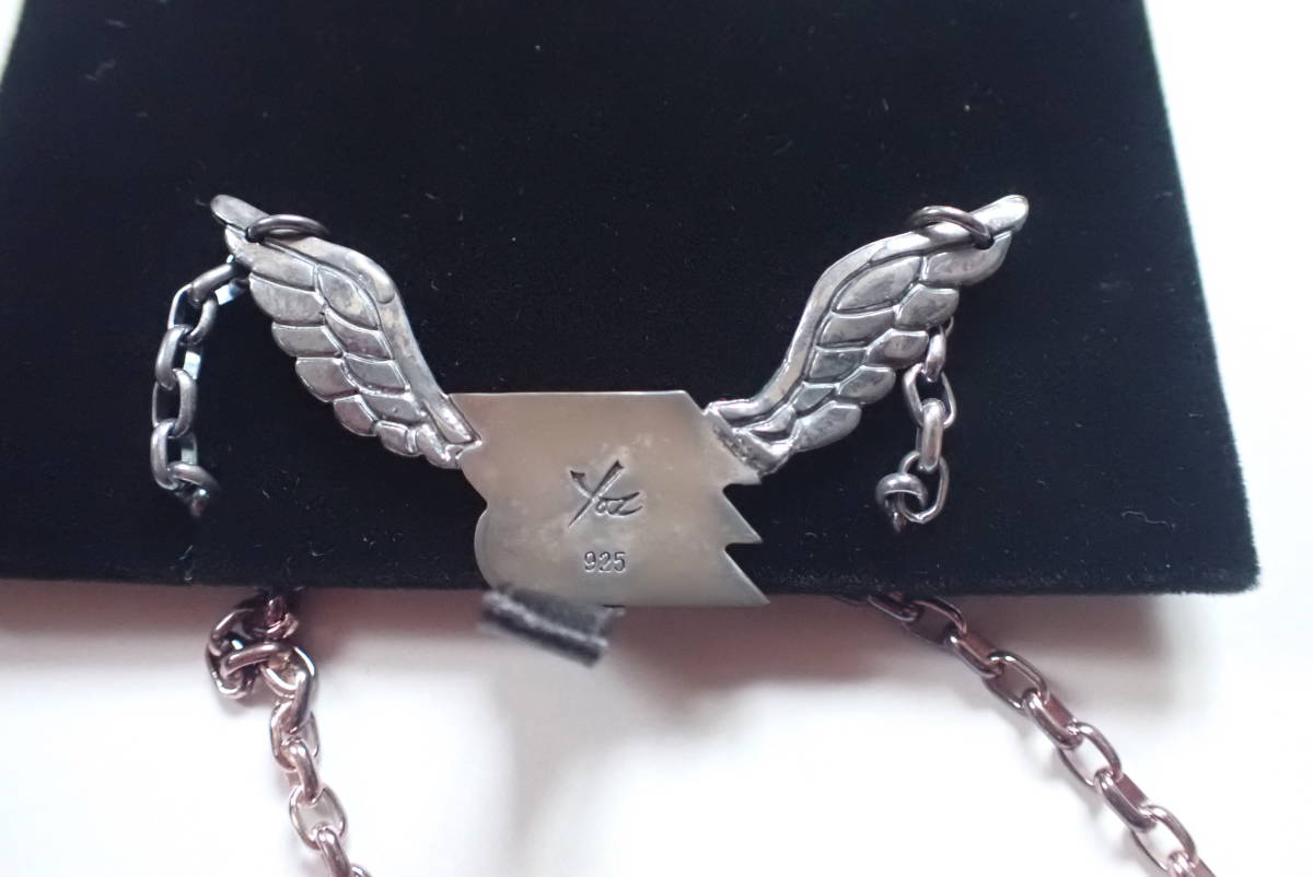 新品】☆矢沢永吉【シルバーネックレス（Zウイング）Yaz シルバー925