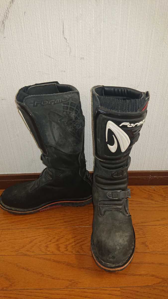 FORMA BOULDER EU40 US6 25.5cm フォーマ トライアルブーツ オフロード モトクロスブーツ GAERNE ...