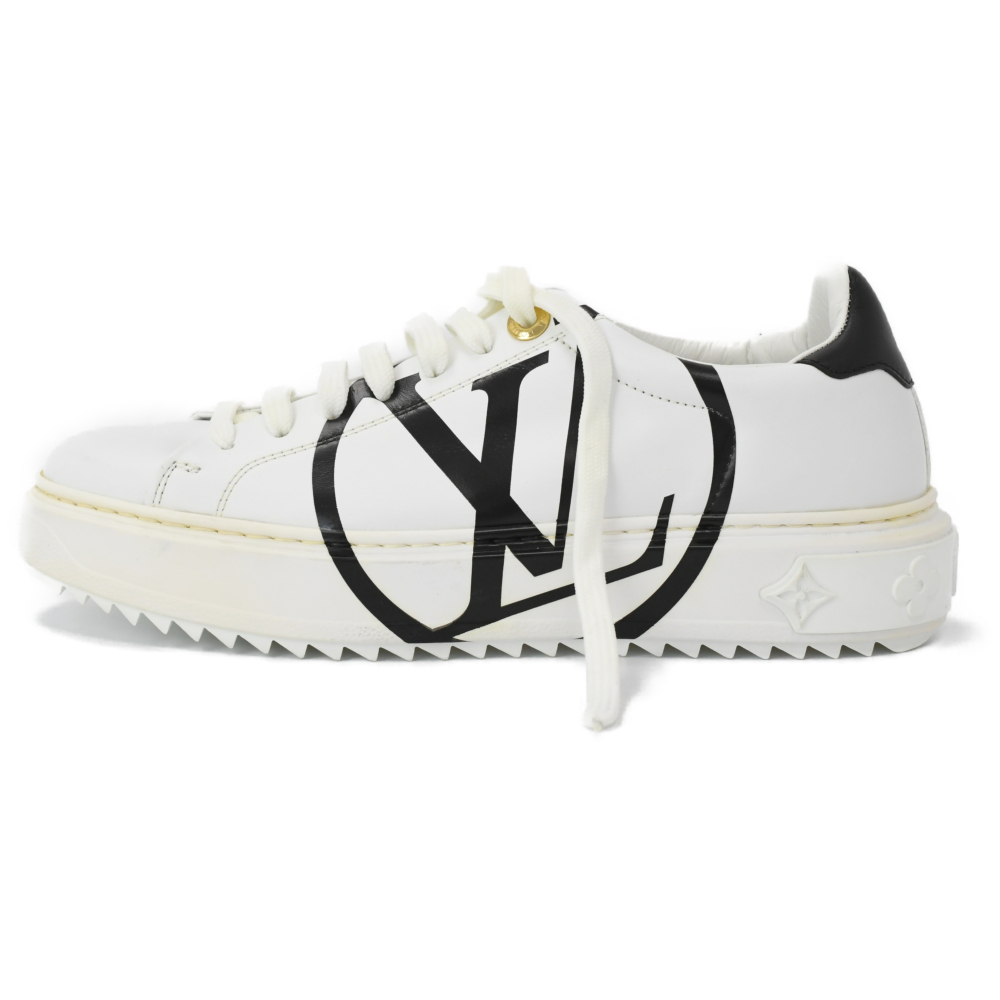 LOUIS VUITTON (ルイヴィトン) タイムアウトライン LVサークル レザー