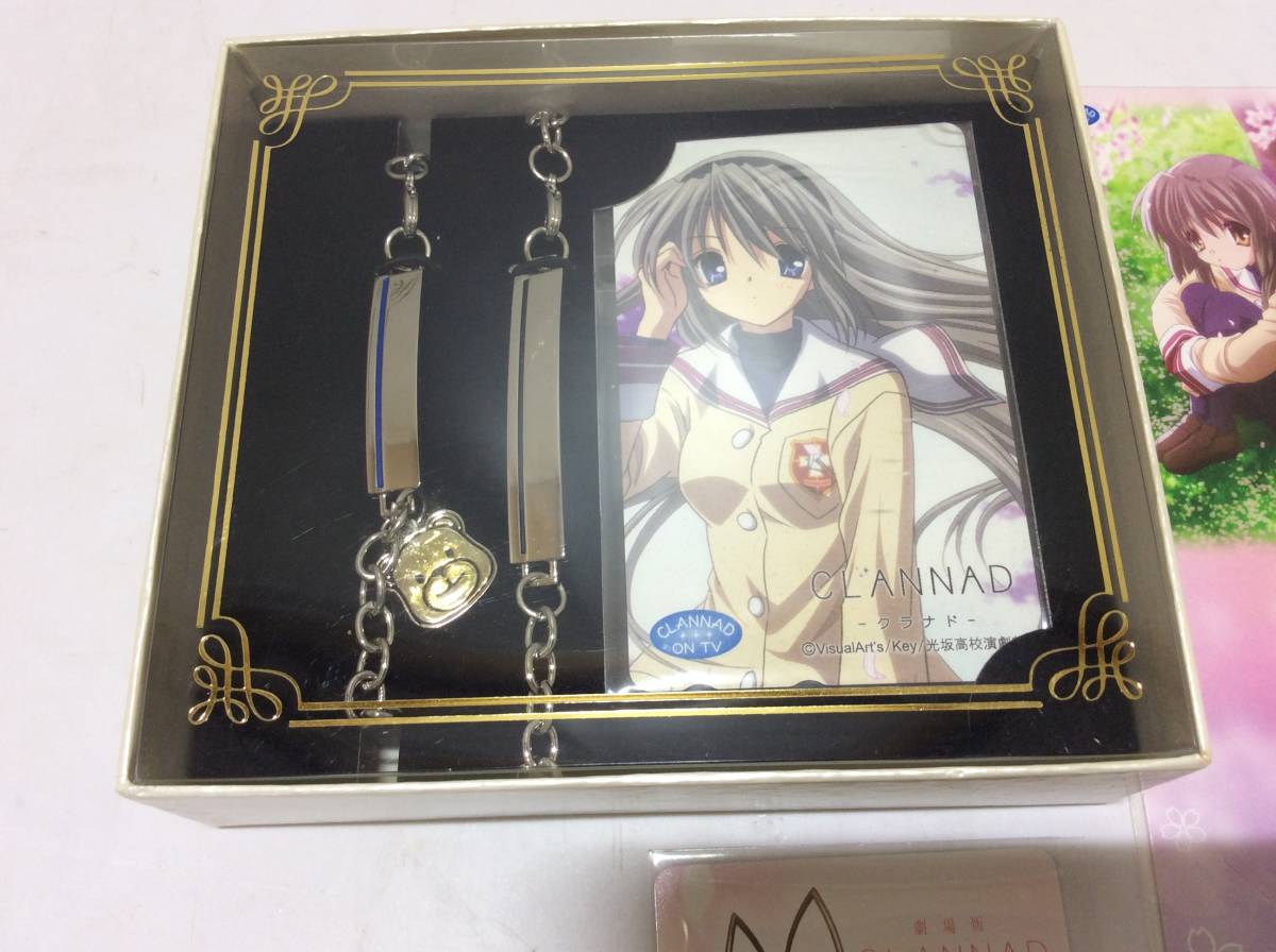 CLANNAD 【未開封】CLANNAD クラナド バースデーギフトセット 古河渚