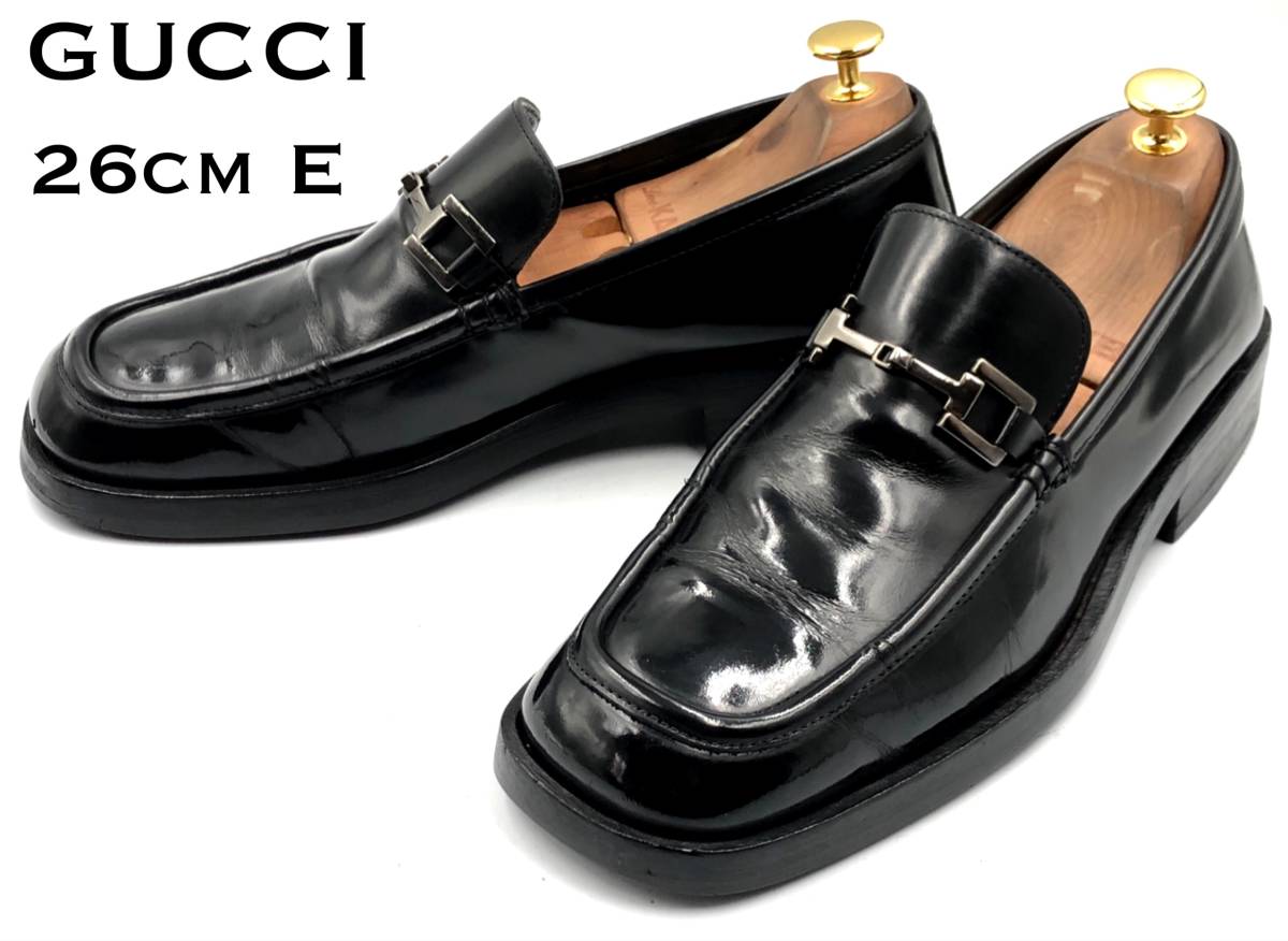 特別訳あり特価】 GUCCI グッチ ローファー レザー GG柄 革靴 ...