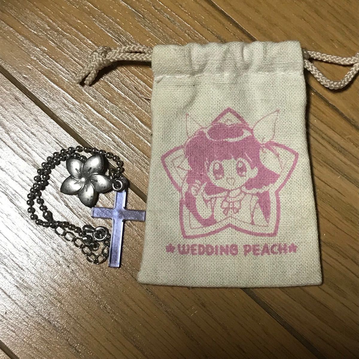 ちゃお 応募者全員サービス ウェディングピーチ 巾着 ブレスレット の落札情報詳細 ヤフオク落札価格情報 オークフリー スマートフォン版