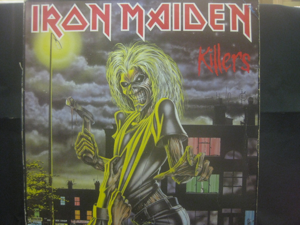 アイアン メイデン Iron Maiden Killers Lp2591no Orp Lp の落札情報詳細 ヤフオク落札価格情報 オークフリー スマートフォン版