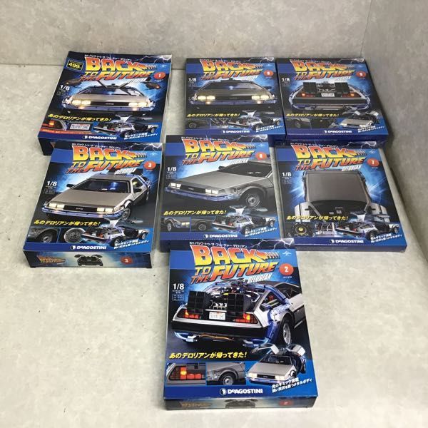 1円 未開封含 デアゴスティーニ 1 8 週刊バック トゥ ザ フューチャー デロリアン 1 10号 の落札情報詳細 ヤフオク落札価格情報 オークフリー スマートフォン版
