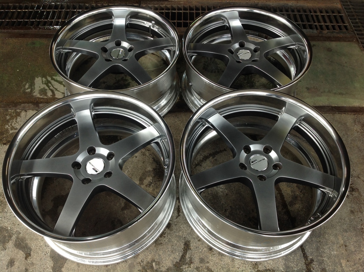 ssr エグゼキューター EX01 19インチ SSR エグゼキューター 19