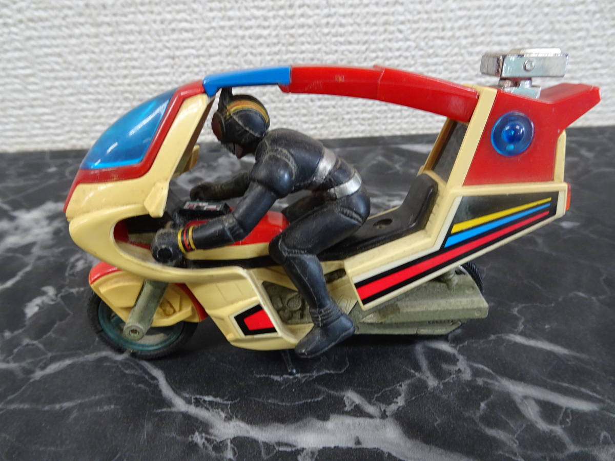 ポピニカ 仮面ライダーブラック RX バトルホッパー ロードセクター