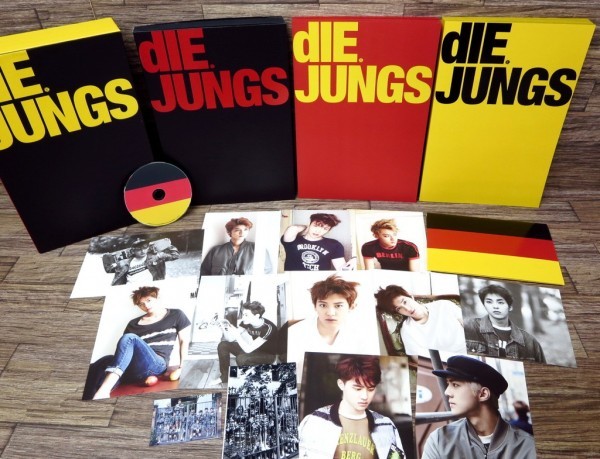 EXOフォトブック 写真集 DIE JUNGS EXO PREMIUM SET