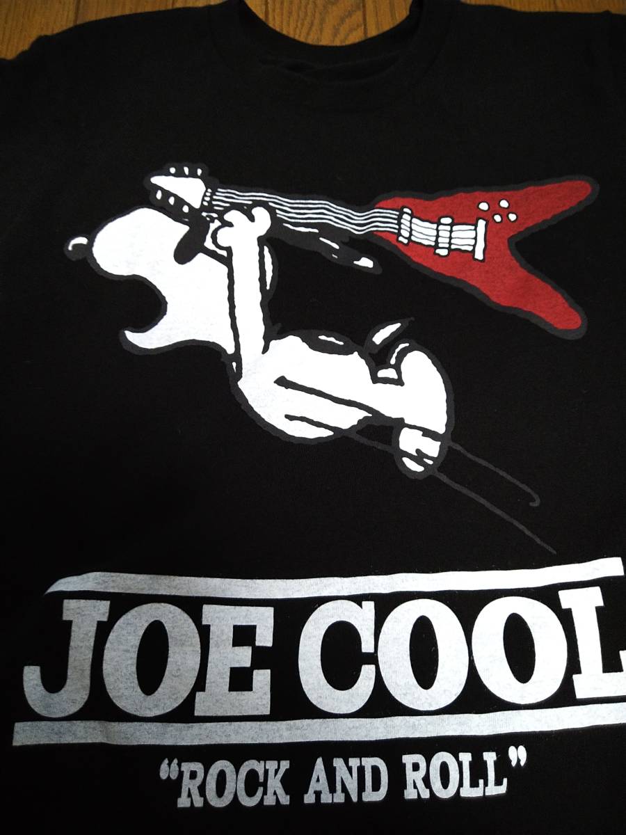 スヌーピー Zepp 限定tシャツ フライングv ギター Joecool Rock And Roll の落札情報詳細 ヤフオク落札価格情報 オークフリー スマートフォン版