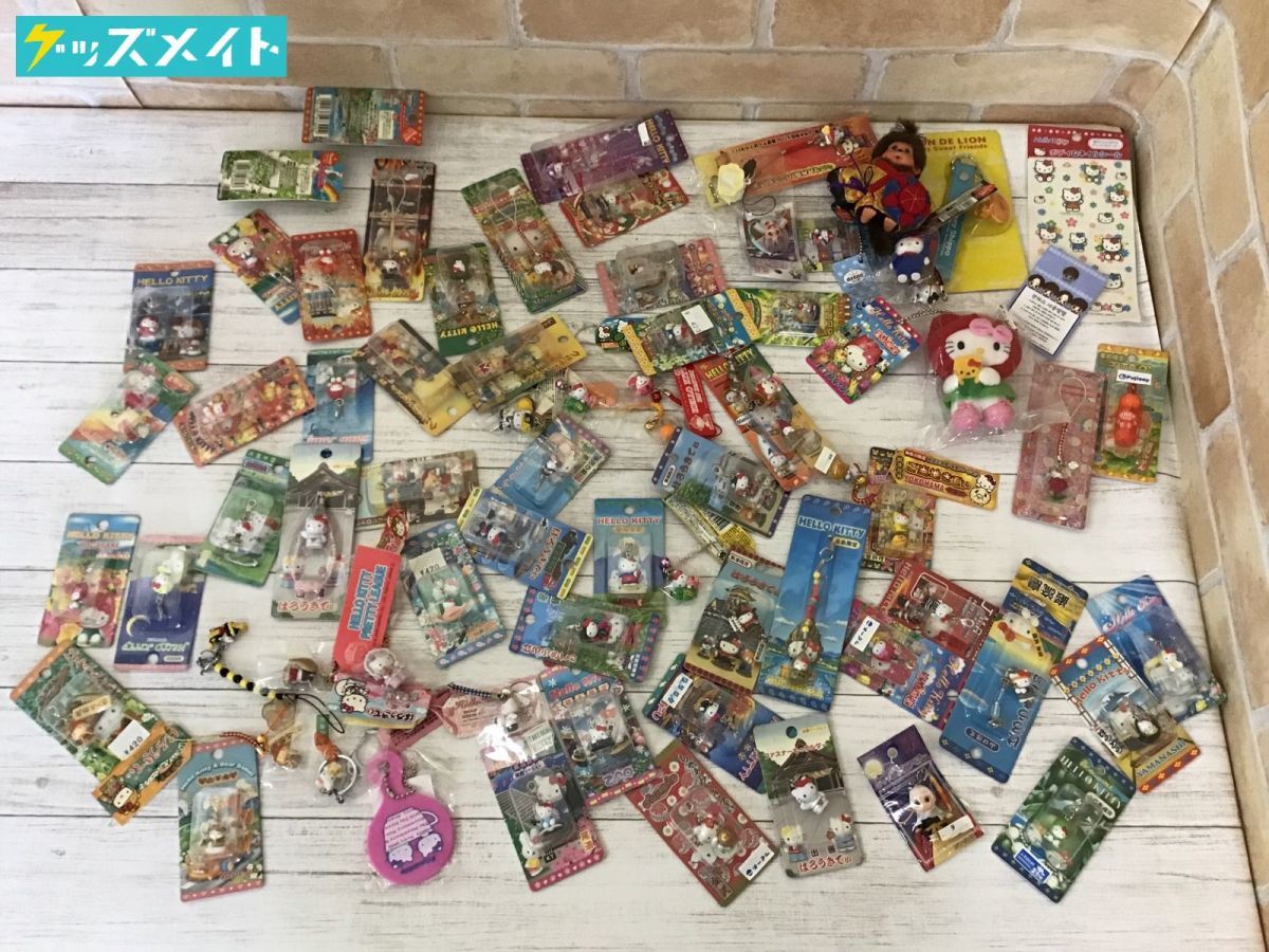 現状 キャラクターグッズ まとめ売り ハローキティ キューピー ご当地ストラップ チャーム マスコット 他 の落札情報詳細 ヤフオク落札価格情報 オークフリー スマートフォン版
