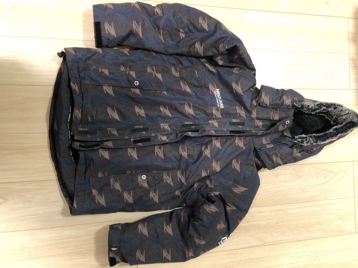 mazume フィッシングスーツ 上下セット Lサイズ ☆mazume/マズメ