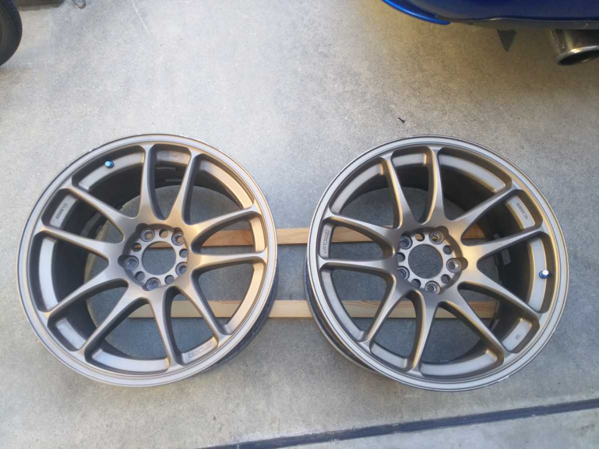 ワークエモーションCR改 WORK Emotion CR Kai 18inch×9.5J+38 ホイール