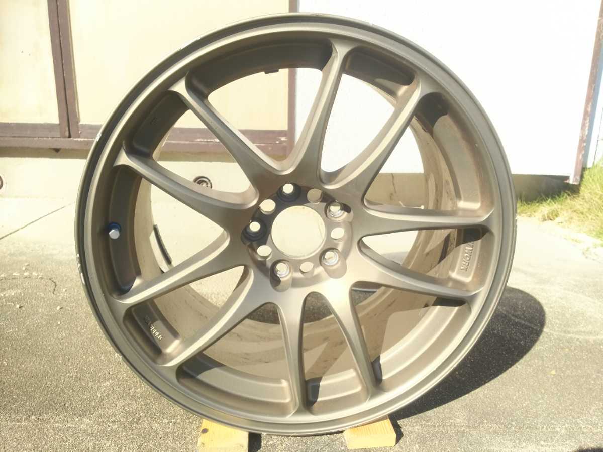 ワークエモーションCR改 WORK Emotion CR Kai 18inch×9.5J+38 ホイール