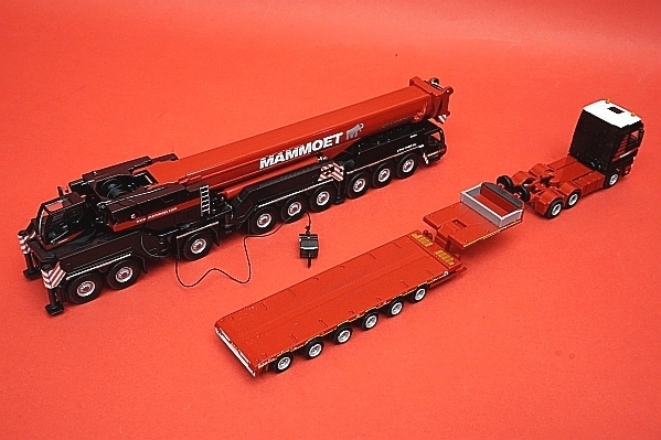 希少 1/50 WSI LIEBHERR LTM1350-6.1 MAMMOET