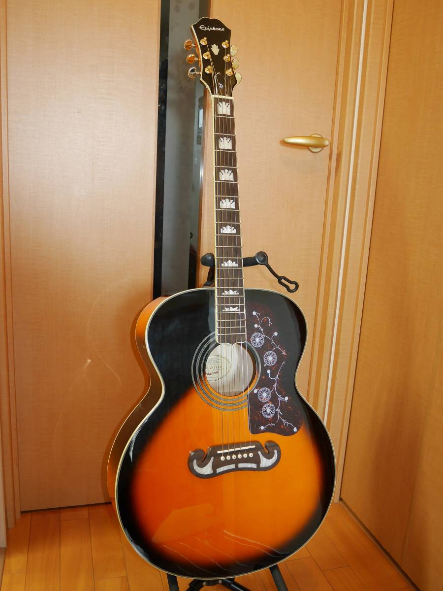 ◎希少良品 Epiphone EJ-200VS Oasis ノエルギャラガー ギブソン直系