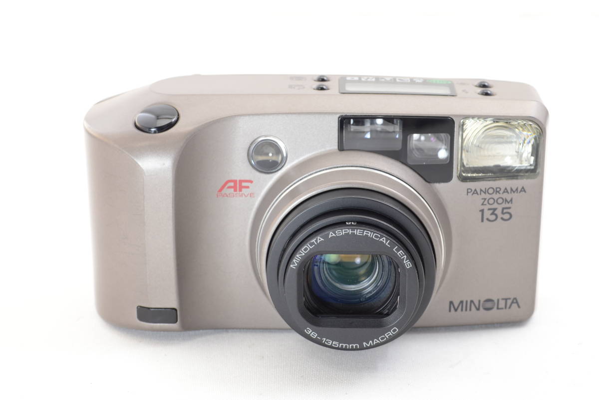 ミノルタ（MINOLTA）PANORAMA ZOOM135 （ecoま】ミノルタ