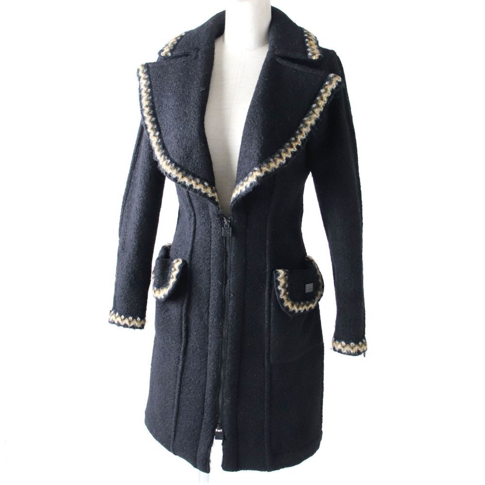 美品◇CHANEL シャネル 06A P29214 スポーツライン ココマーク金具付
