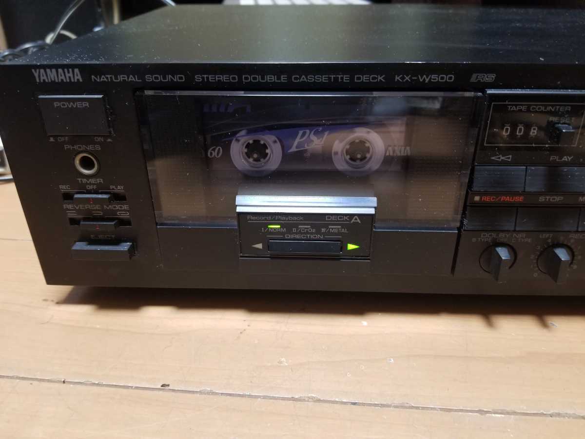 TRIO KX-5000 ステレオカセットデッキ ♡ジャンク品(通電しません) TRIO KX-5000 ステレオカセットデッキ ♡ジャンク品(通電しま