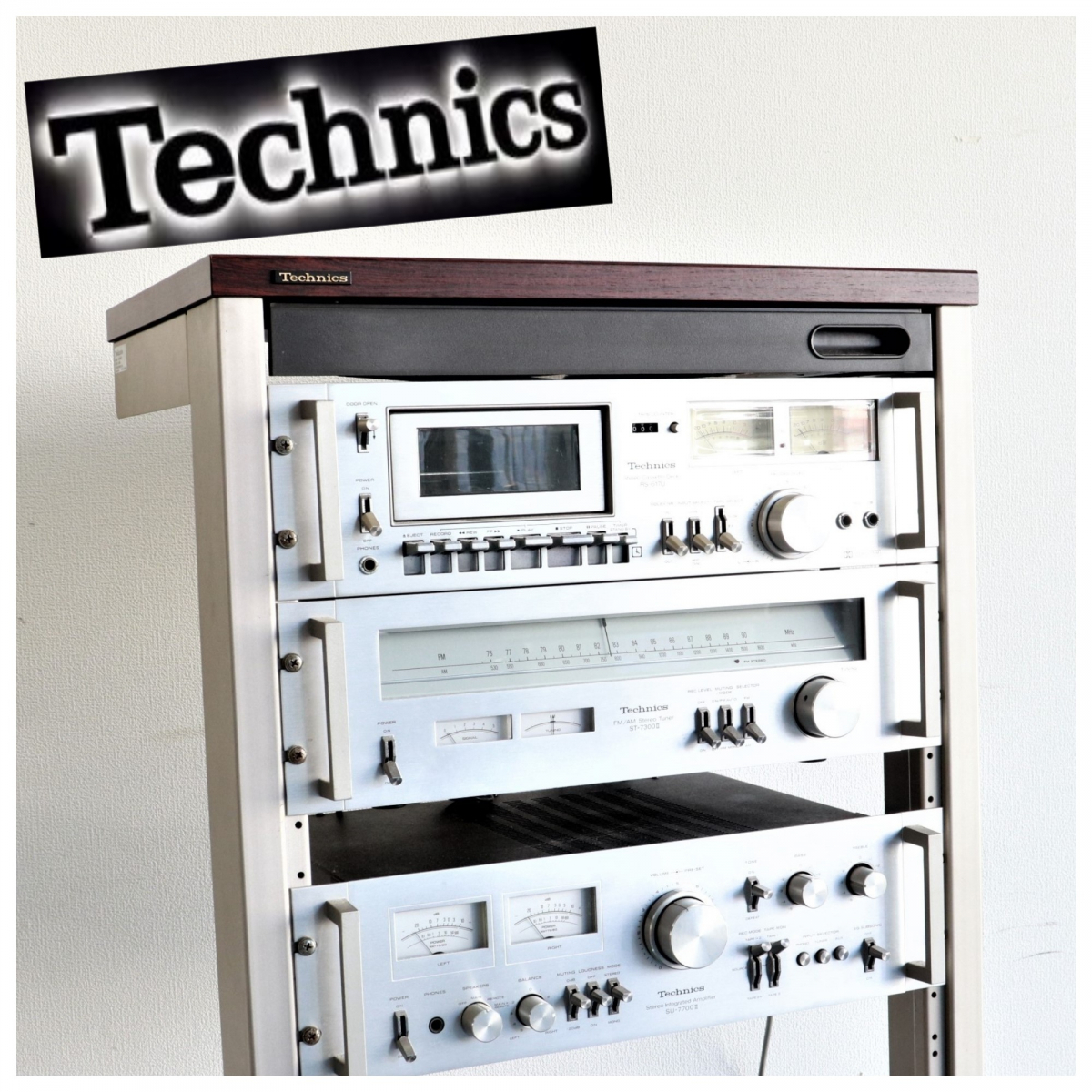 直接引き取り限定】 Technics テクニクス SH-902ST/RS-617U/ST-7300Ⅱ