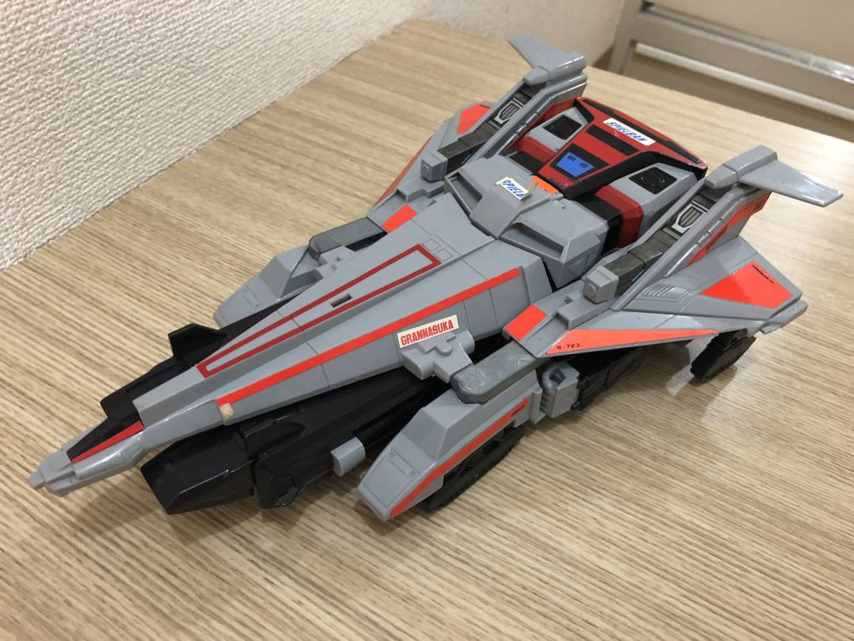 即決あり！！BANDAI 時空戦士スピルバン DXポピニカ 超時空大戦車