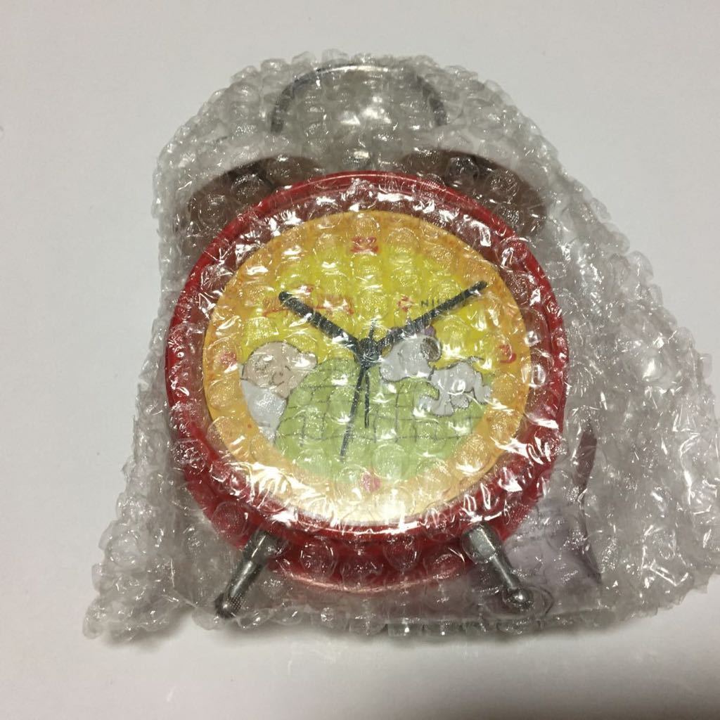 新品 未使用 非売品 ノベルティ ニッセイ 日本生命保険 スヌーピーの目覚まし時計 の落札情報詳細 ヤフオク落札価格情報 オークフリー スマートフォン版