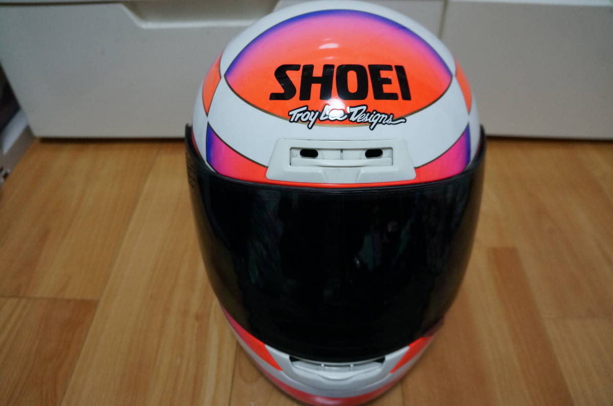 バイクヘルメット SHOEI X-8 ワイン・ガードナーレプリカ ショウエイ 