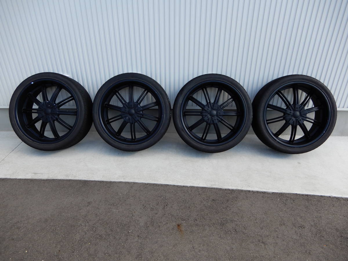 D'vinci ダビンチ ダヴィンチ タイヤ ホイール 4本 セット 22インチ TOYO PROXES ST2 265/35R22 ハリアー ムラーノ 大径の落札情報詳細 - Yahoo!オークション落札価格検索 オークフリー dvinci ダヴィンチ トスカーニ 22インチ クロームホイールセット