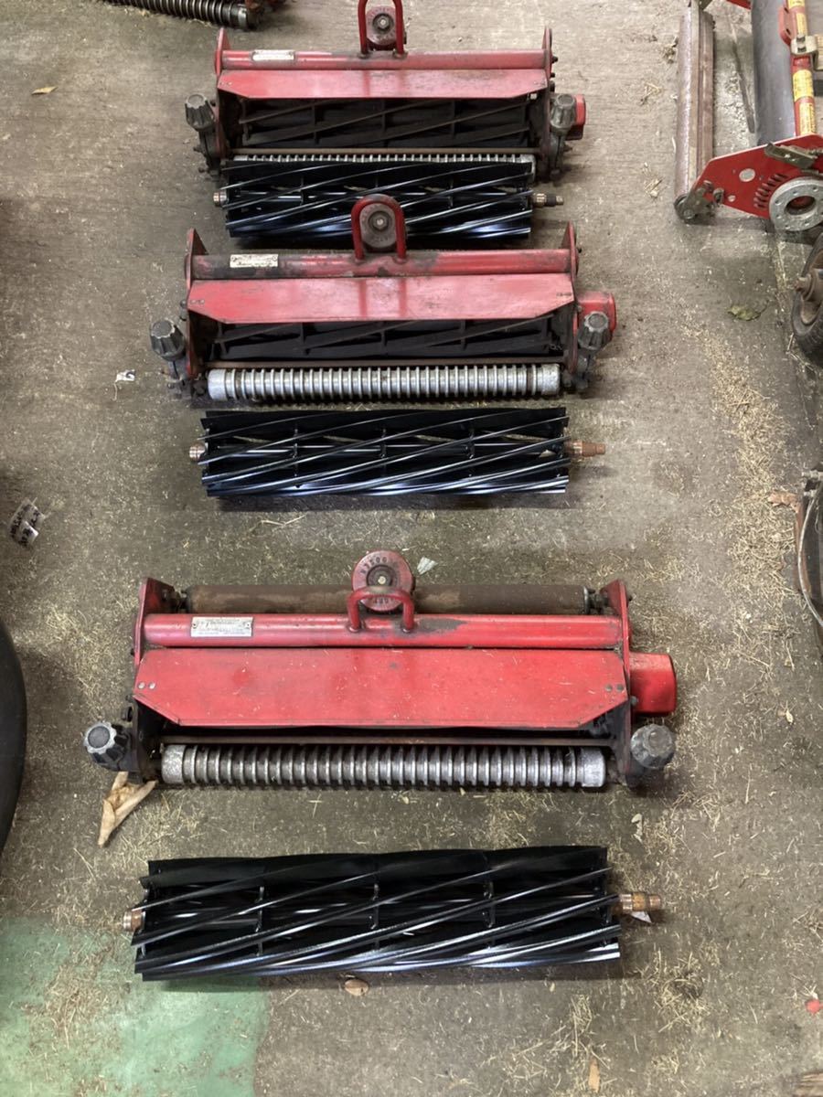 トロ TORO グリーンマスター 3100 3150 ユニット 未使用リール刃付き
