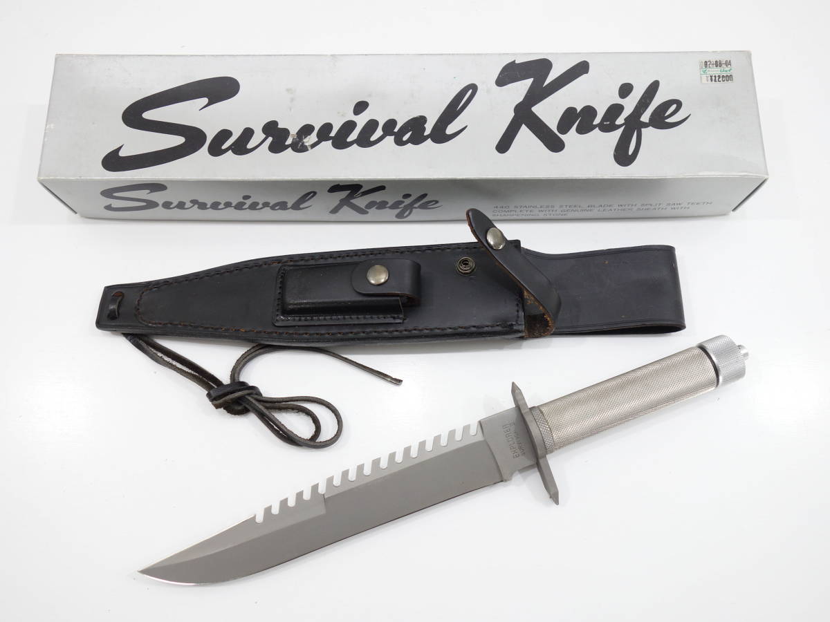 エクスプローラサバイバーアウトドア用 （Survival Knife