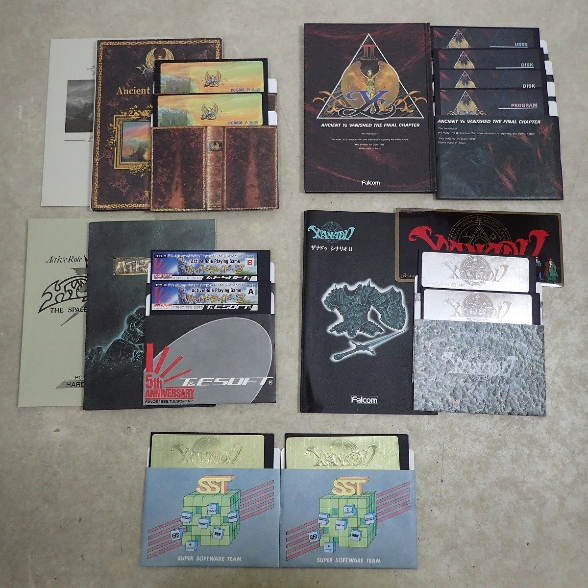 安い 価格ゲーム・おもちゃ・グッズ - ザナドゥ XANADU PC8801版