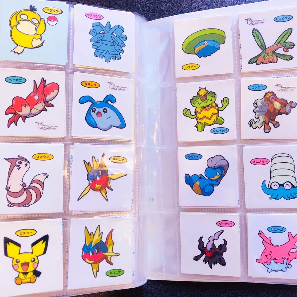 ポケモン デコキャラシール 韓国シール入り 160枚セット No 19 の落札情報詳細 ヤフオク落札価格情報 オークフリー スマートフォン版