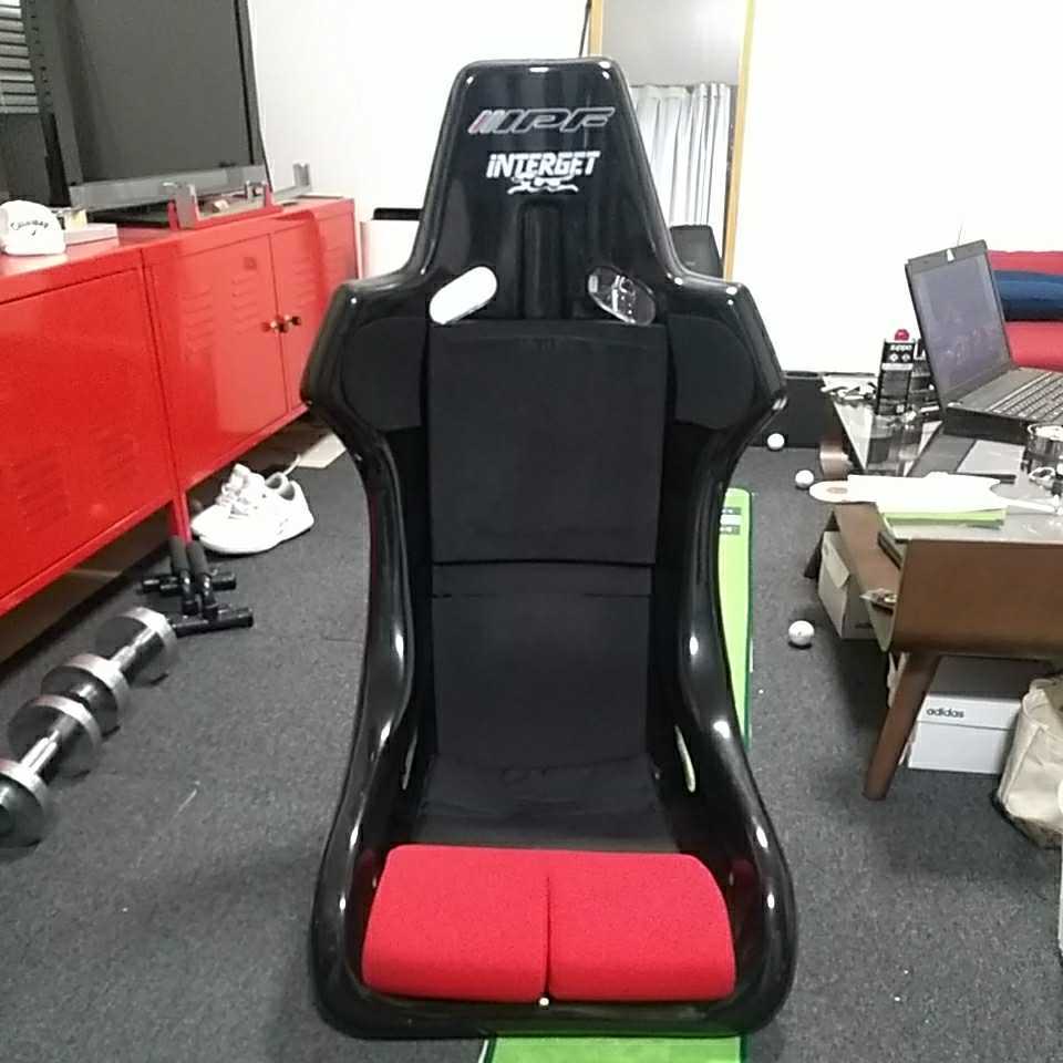 ローバーミニ ミニデルタ製FRPバケットシートレール付き ローバーミニ ミニデルタ製FRPバケットシートレール付き