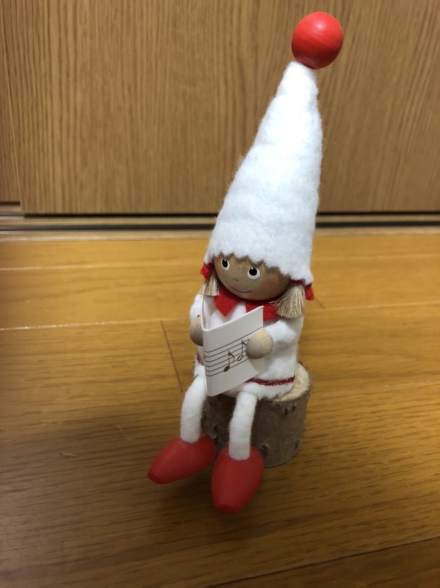 ノルディカニッセ 3点セット 本を読む女の子 ギターを持った