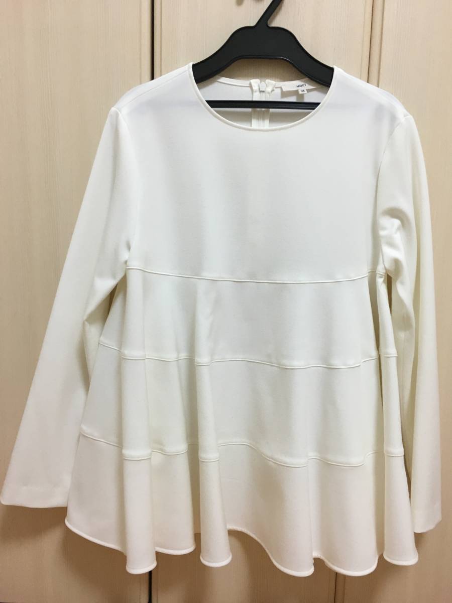 yori ウォームティアードブラウス 36 【公式通販】