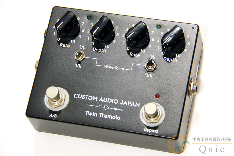 CAJ Twin tremolo CAJ(CUSTOM AUDIO JAPAN)◇エフェクター MUSIC midi