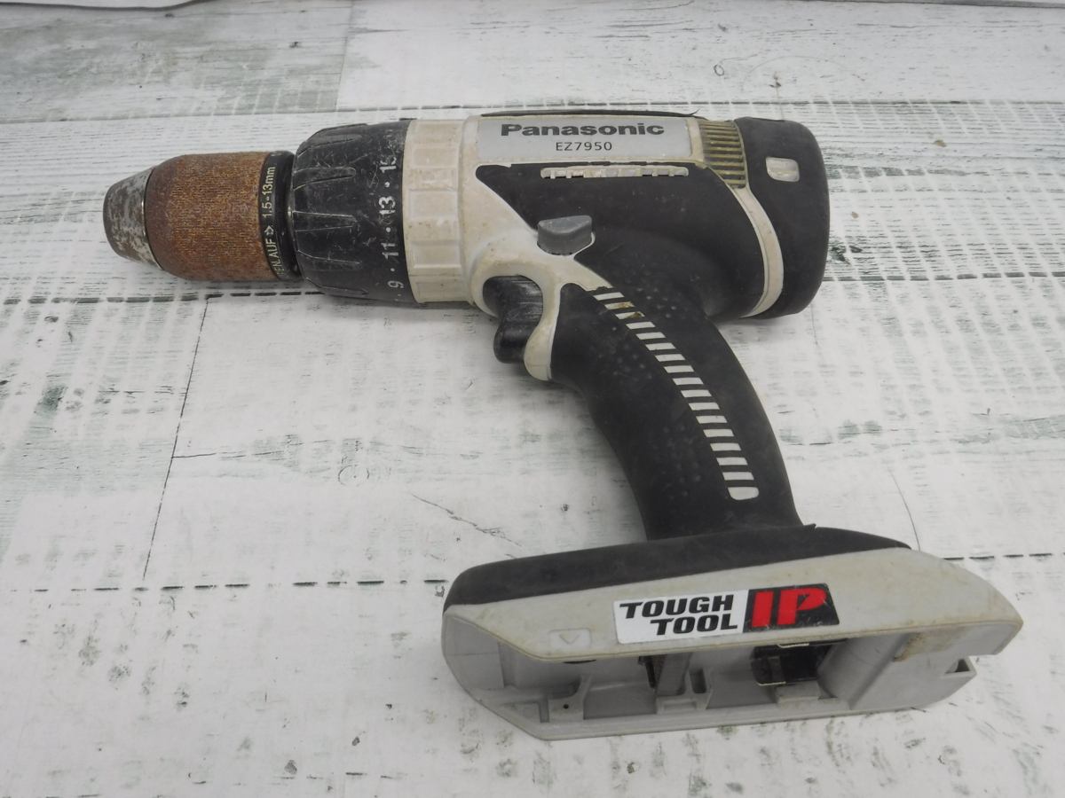 送料無料 強力振動でコンクリートブロック穴あけも パナソニックの充電振動ドリル ドライバー Ez7950 になります の落札情報詳細 ヤフオク落札価格情報 オークフリー スマートフォン版