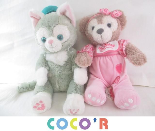 同梱可 良品 ディズニー シェリーメイ ジェラトーニ ぬいぐるみ Sサイズ Wdw マイファーストベビー 2点 グッズセット の落札情報詳細 ヤフオク落札価格情報 オークフリー スマートフォン版