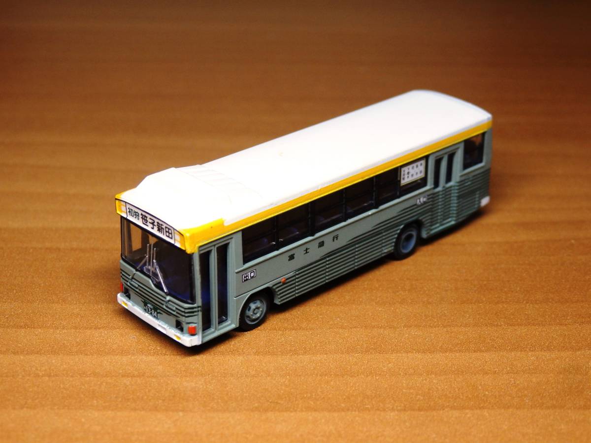 バスコレ6 バスコレ6弾 日野RJ 富士急行 テールランプ加工 Amazon.co