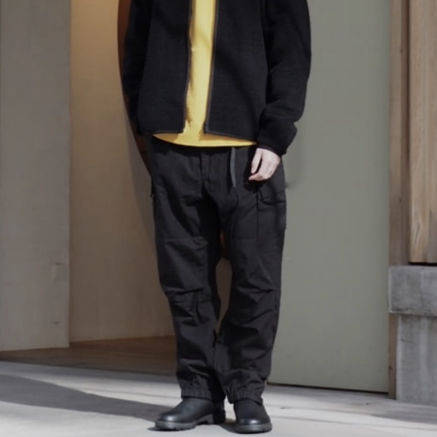 ピルグリムサーフサプライ エンジニアドガーメンツ 6P BIKE PANTS ENGINEERED GARMENTS for Pilgrim Surf+Supply『6P BIKE PANTS