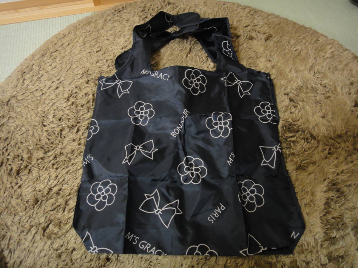 お値下げ 未使用品 エムズグレイシー トートバッグ 麗し 