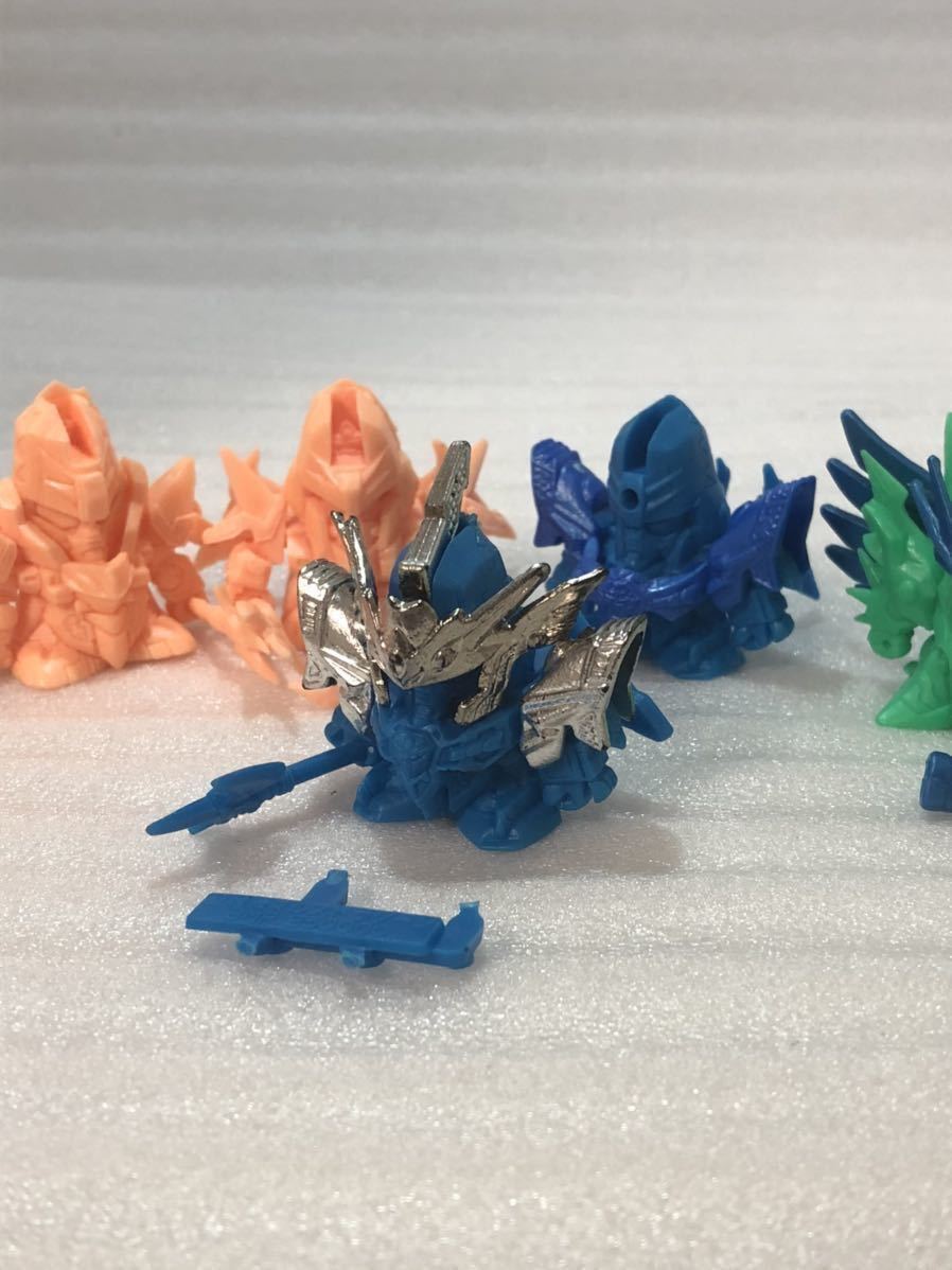 ガン消し 新SDガンダム外伝 ドラグーン 6種 龍機ドラグーン 聖龍機 
