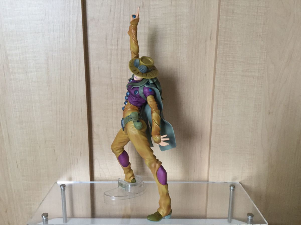 ジャイロ・ツェペリ フィギュア　B賞　一番くじ　ジョジョ B賞「ジャイロ・ツェペリフィギュア」(c)LUCKY LAND
