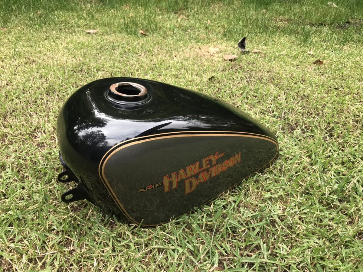 純正 AMF Harley Davidson スポーツスターフェールタンク純正 79