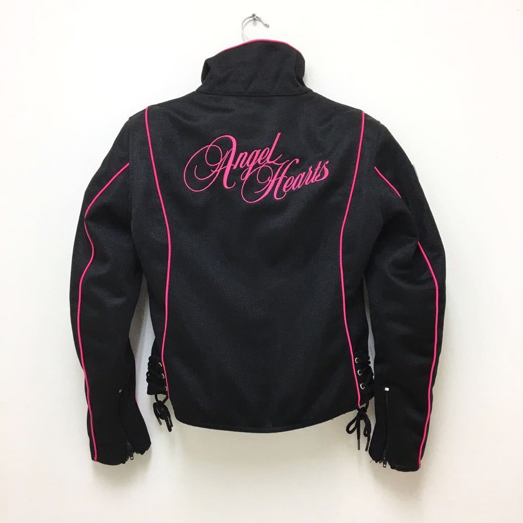 SIMPSON ANGEL HEARTS レディース ライダースジャケット SIMPSON Angel Hearts ジャケット シンプソン エンジェルハーツ