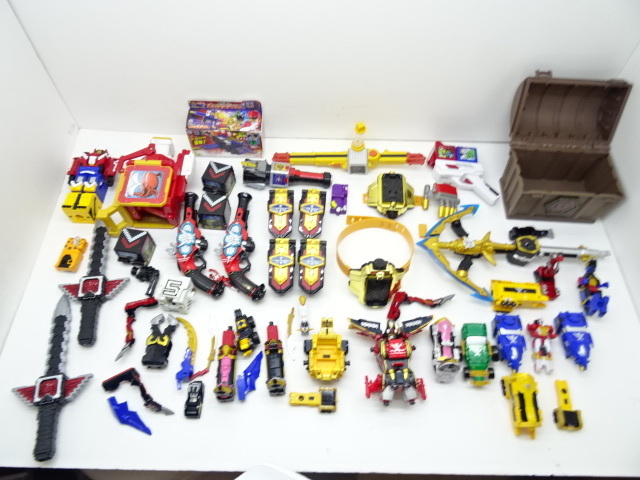 30ma ジャンク 動物戦隊ジュウオウジャー 海賊戦隊ゴーカイジャー 変身なりきり まとめ セット 現状品 の落札情報詳細 ヤフオク落札価格情報 オークフリー スマートフォン版