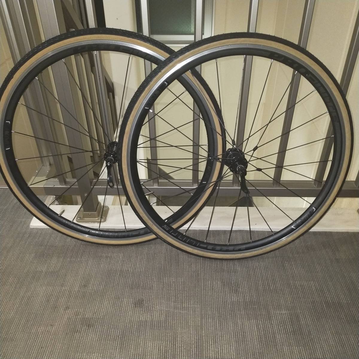 650c ロードホイール Pro Lite Bracciano A27W SL 前後セット パセラ