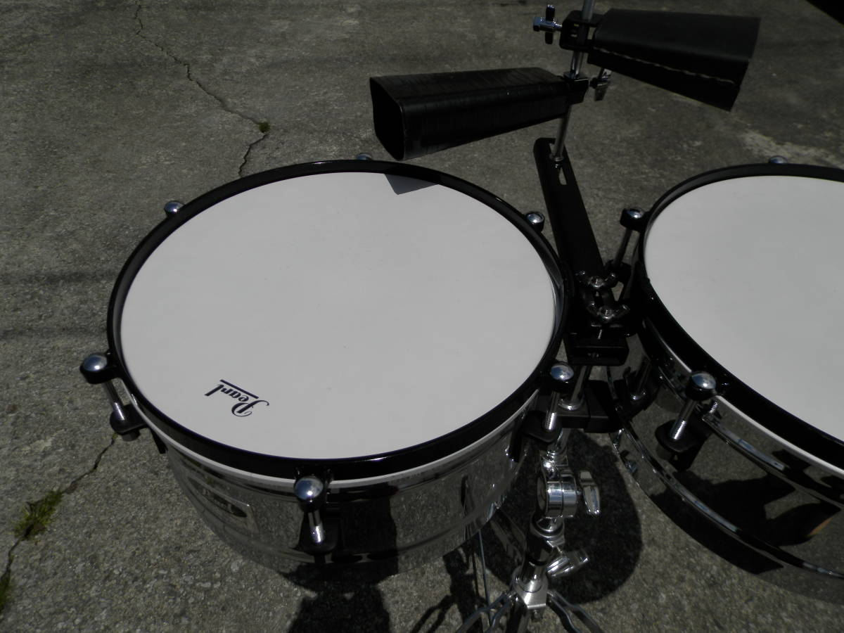 Pearl パールPTE-5134 Timbales ティンバレス13&14”