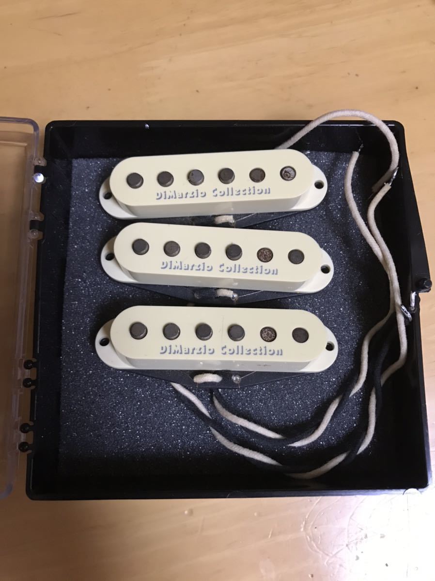【送料無料】fender dimarzio collection フェンダー ディマジオ コレクション ピックアップ ストラトキャスター