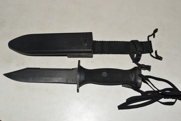 中古 60 9d19 Ontario オンタリオ コンバットナイフ ネイビー Mk3 Mod 0 2v376 マーク3 Usn 米軍 の落札情報詳細 ヤフオク落札価格情報 オークフリー スマートフォン版