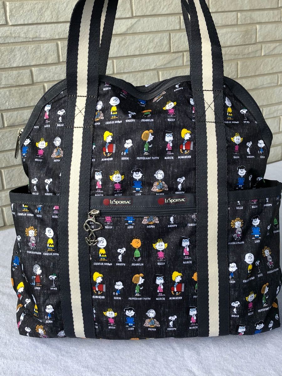 人気トレンド 新品 レスポートサック ピーナッツオールスター バックパック 60 Off